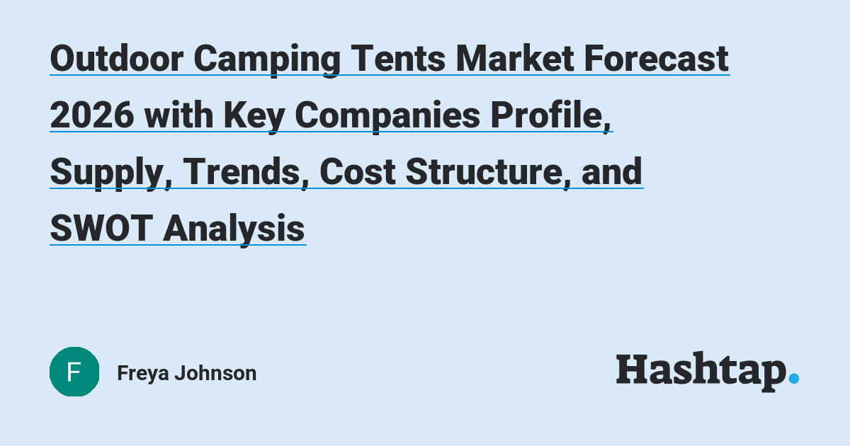 camping supply companies