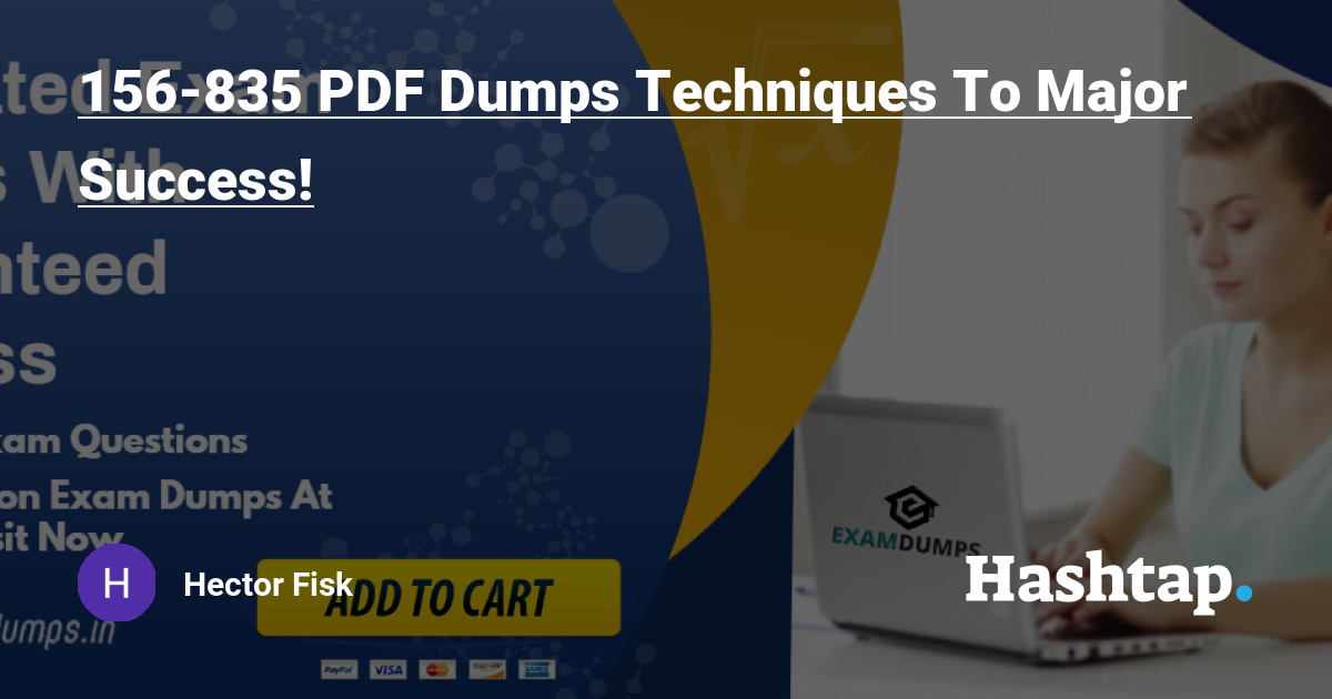 156-835 Dumps PDF