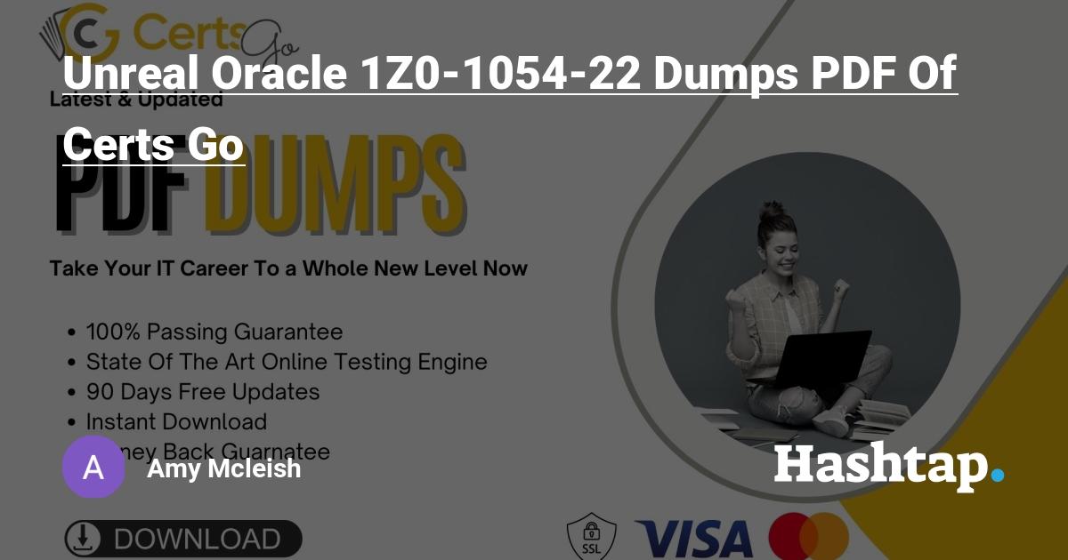 Top 1z0-1054-22 Dumps