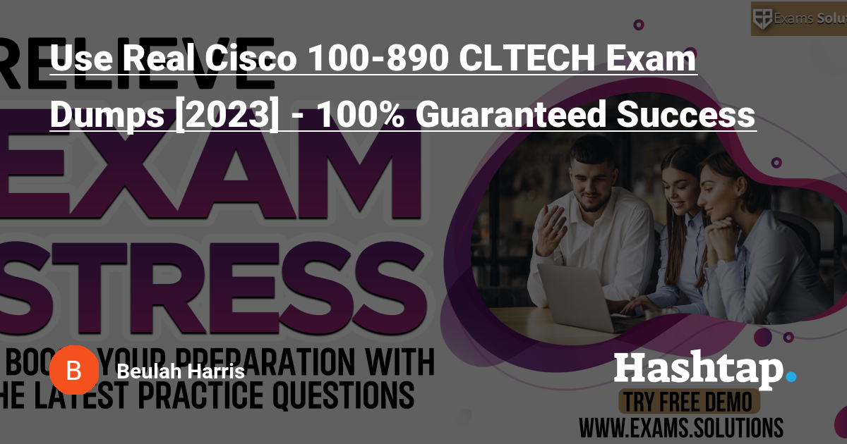 100-890 Exam Passing Score