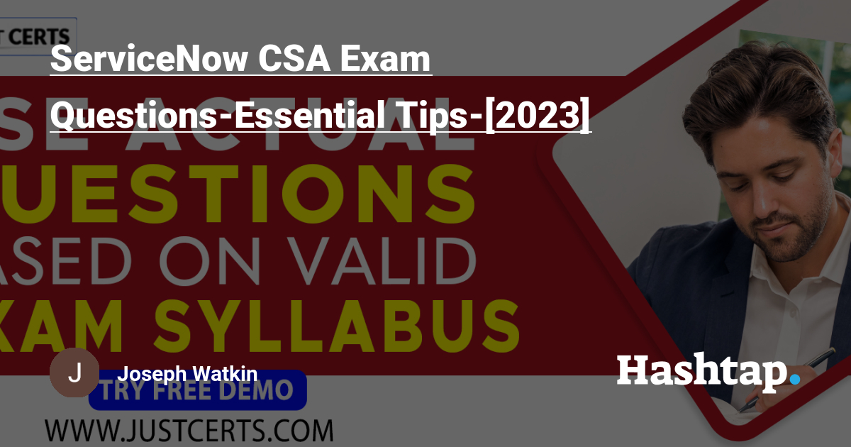 Latest CSA Mock Exam