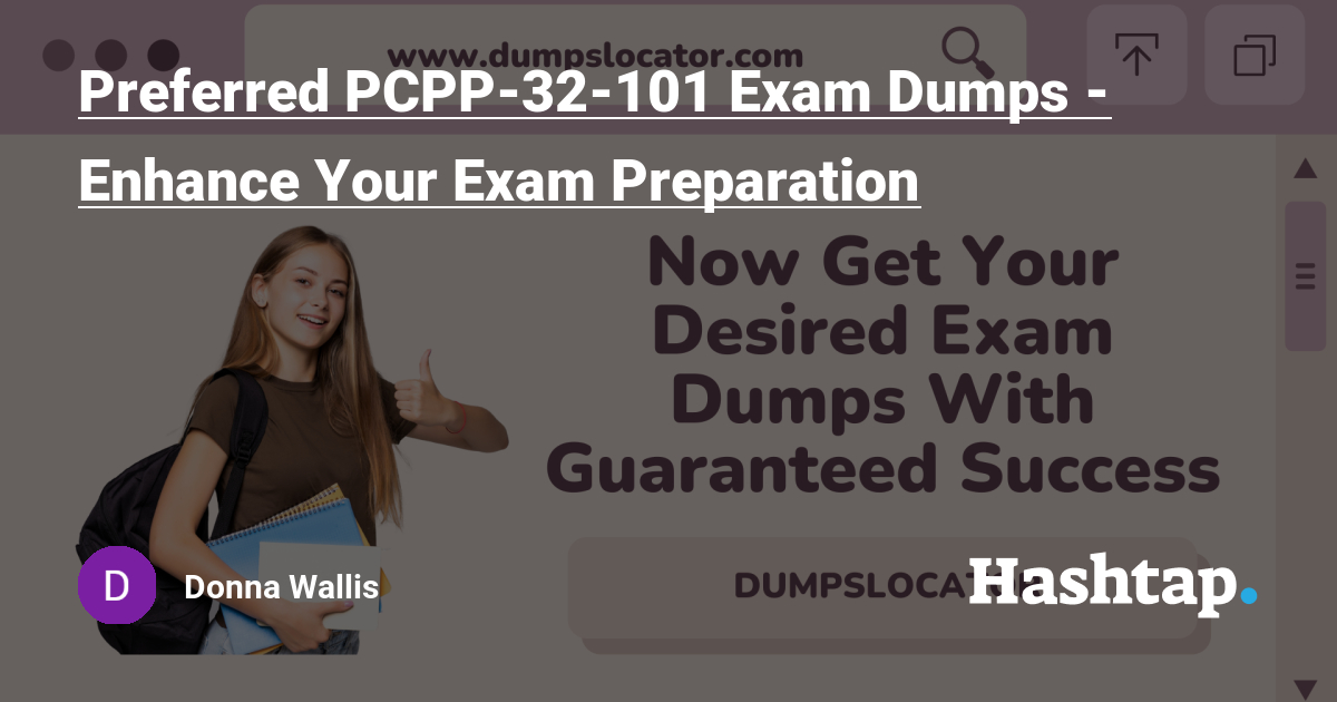 PCPP-32-101 Practice Exam Fee