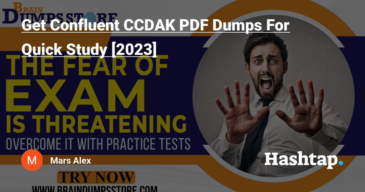 Free CCDAK Vce Dumps