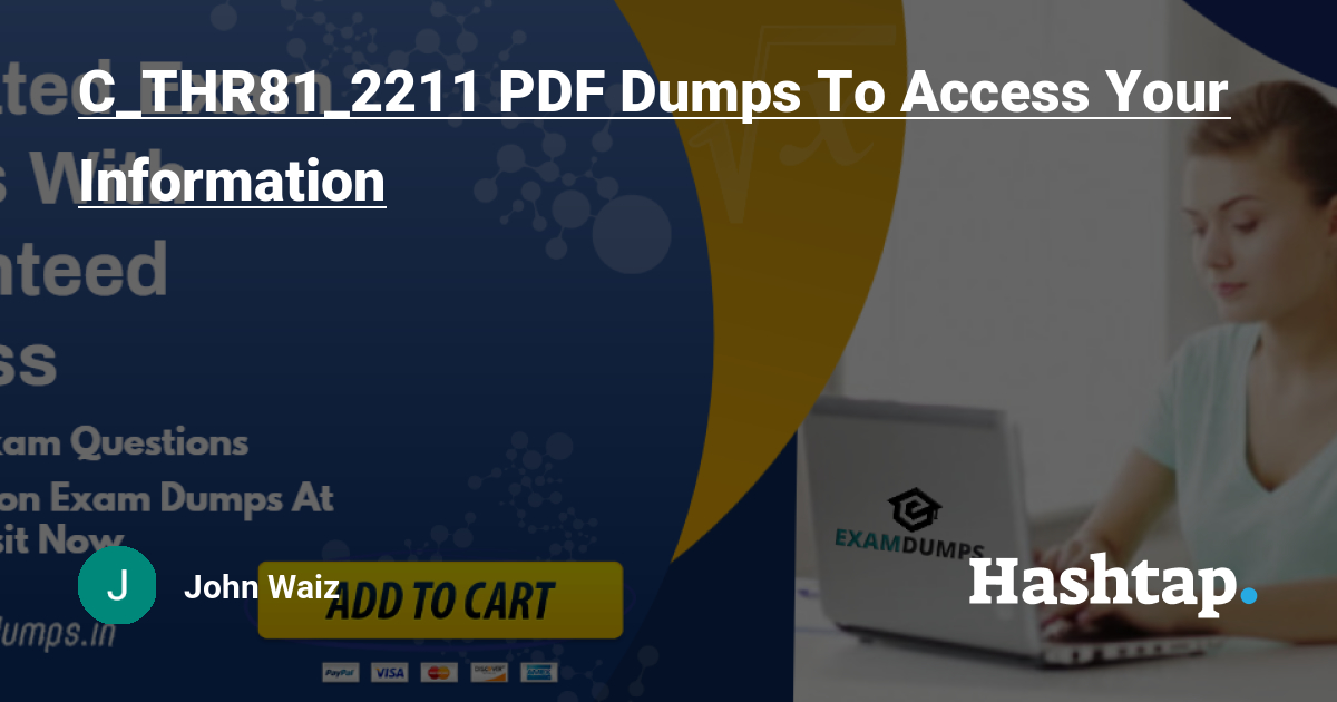 C-THR81-2211 Test Dumps.zip