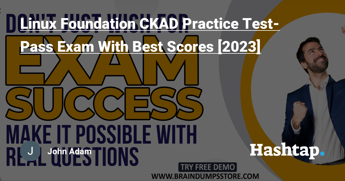 Reliable CKAD Test Voucher