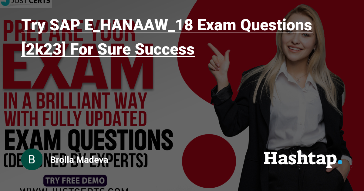 E-HANAAW-18 New Practice Materials