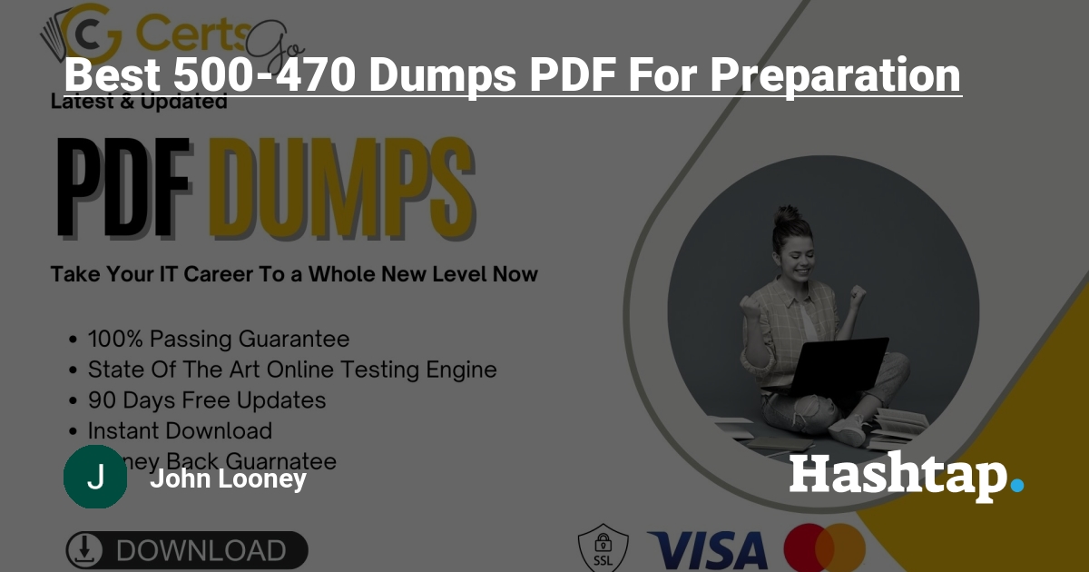 Reliable 500-470 Test Dumps