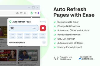 Auto Refresh Page