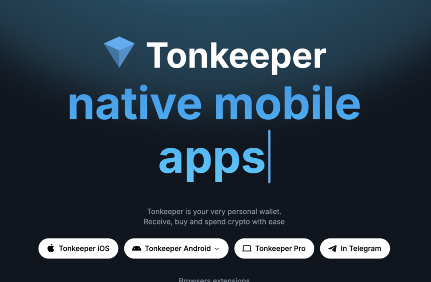 tonkeeper apk