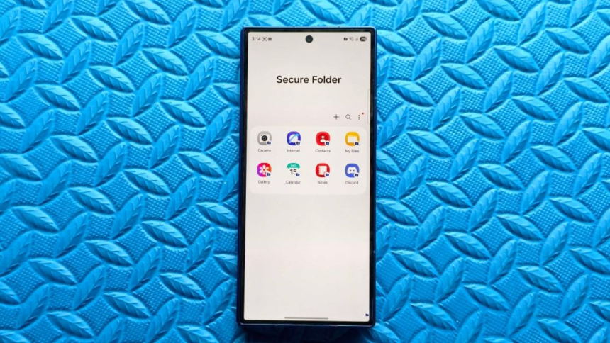 Lock Apps on Samsung