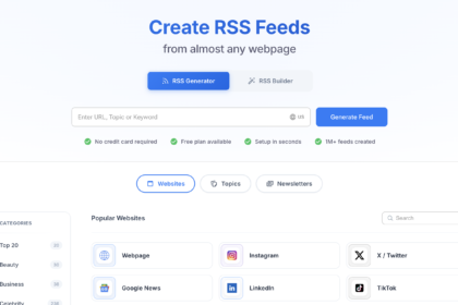 RSS Feed Finder
