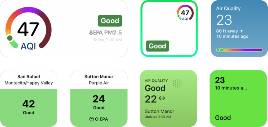 Air Quality Tracking:
