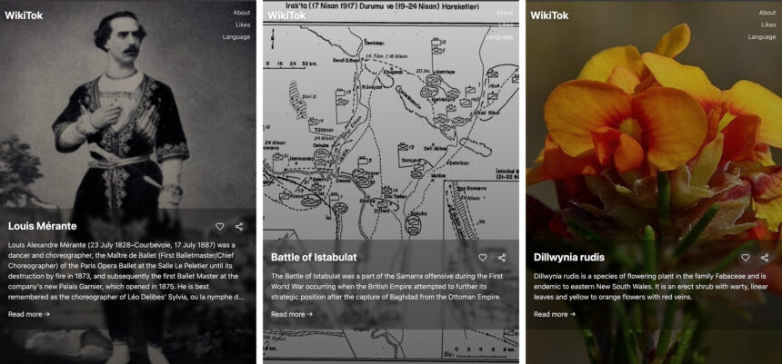 Wikipedia for TikTok