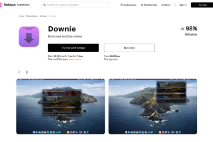 Downie Video Downloader