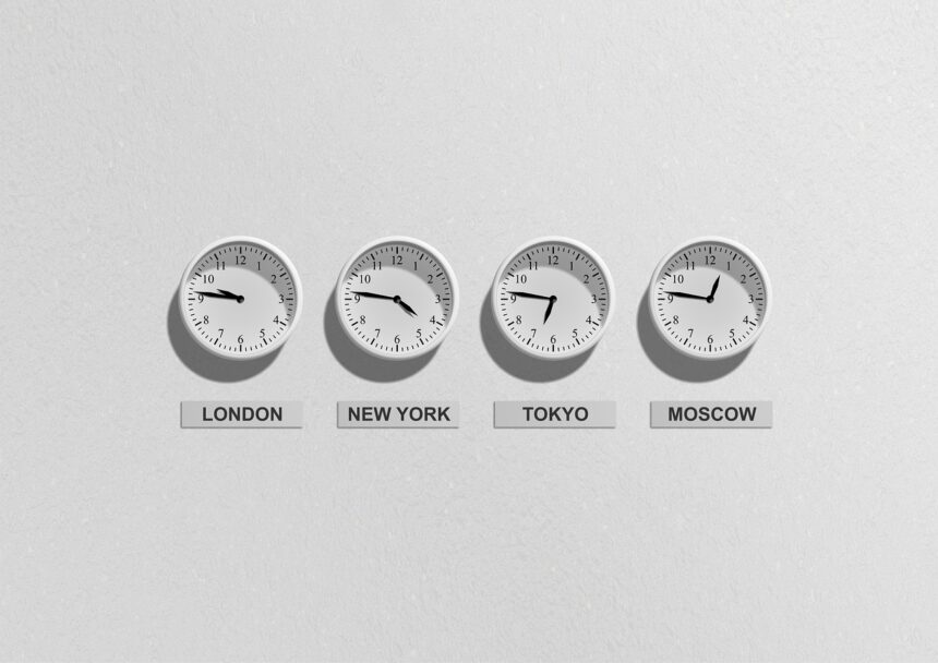 time zone tracking