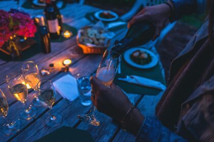 preserving champagne