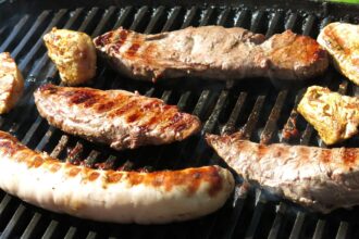 Dual-Zone Smart Electric Grill
