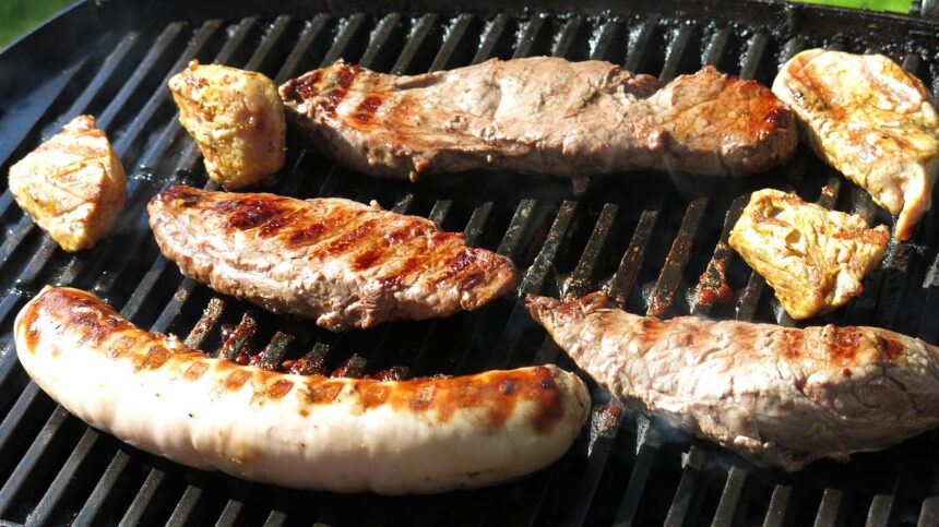 Dual-Zone Smart Electric Grill